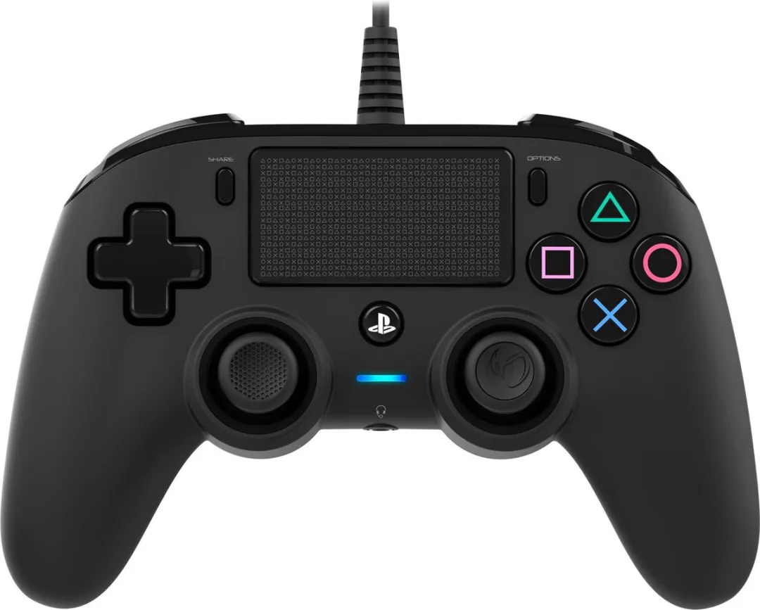 Nacon Compact Official Licensed Bedrade Controller - PS4 - Zwart