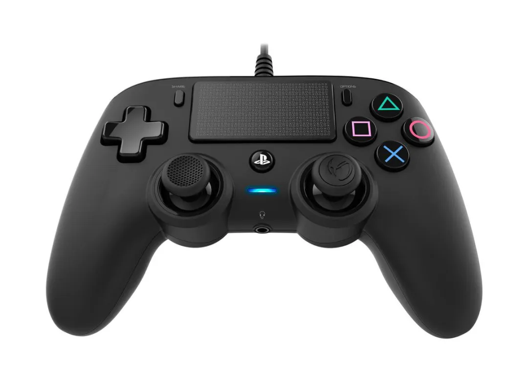 Nacon Compact Official Licensed Bedrade Controller - PS4 - Zwart