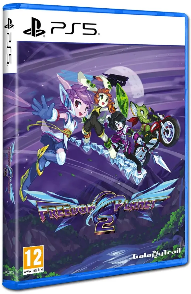 Limited Run Games Freedom Planet 2 PS5