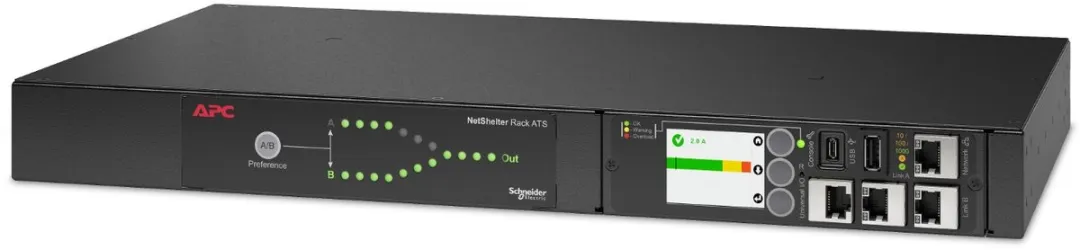APC AP4421A Automatische Overdrachtsschakelaar ATS