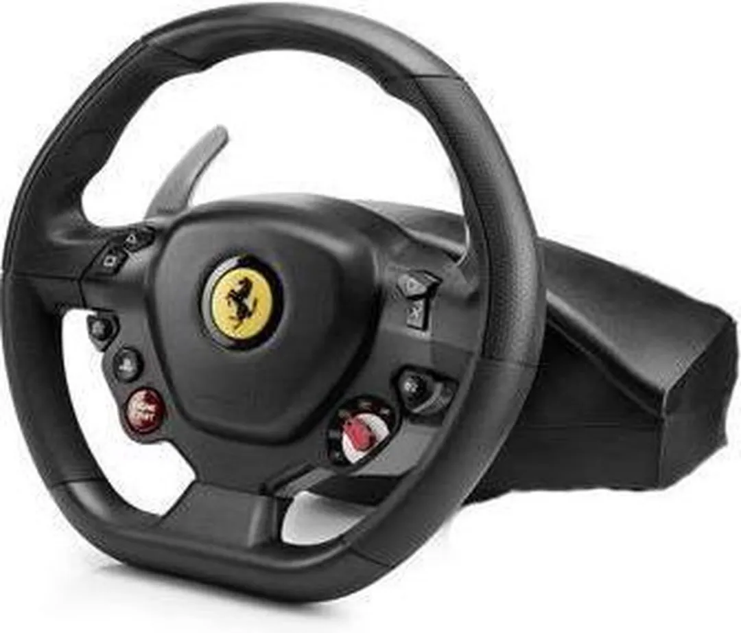 Thrustmaster T80 Ferrari 488 GTB Racestuur - PS5/PS4/PC