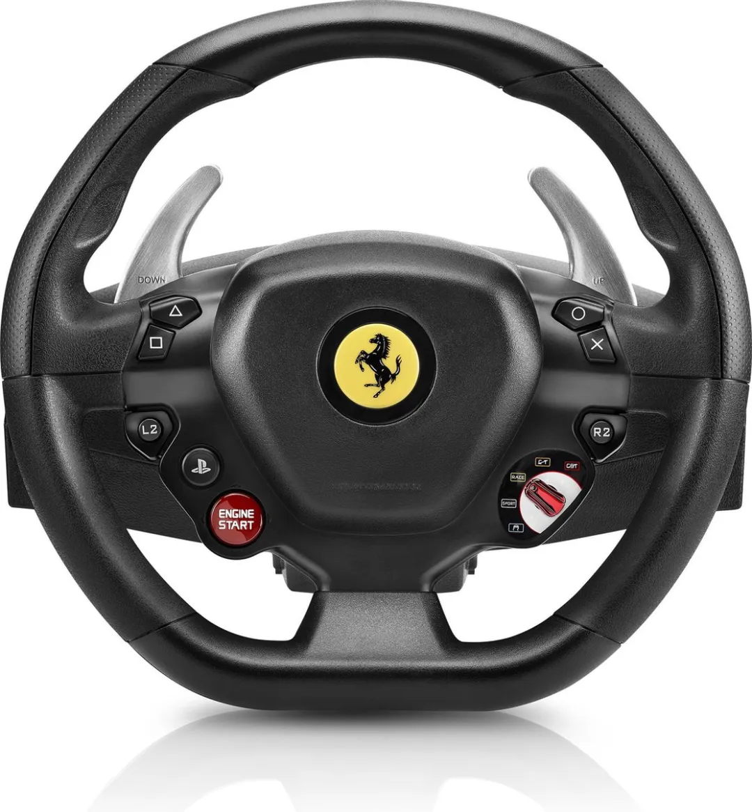 Thrustmaster T80 Ferrari 488 GTB Racestuur - PS5/PS4/PC - afbeelding 6 van 6