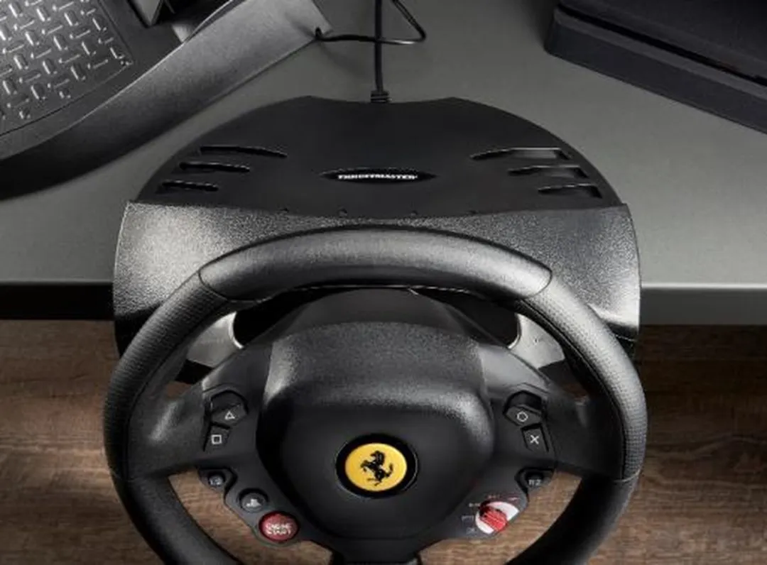 Thrustmaster T80 Ferrari 488 GTB Racestuur - PS5/PS4/PC