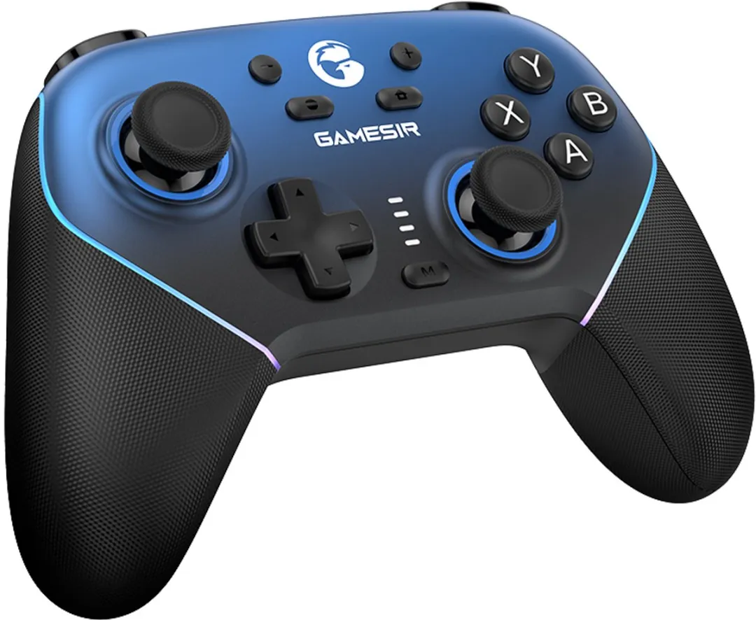 GameSir Super Nova GSNVPB003 Draadloze Controller - Blauw - afbeelding 6 van 6
