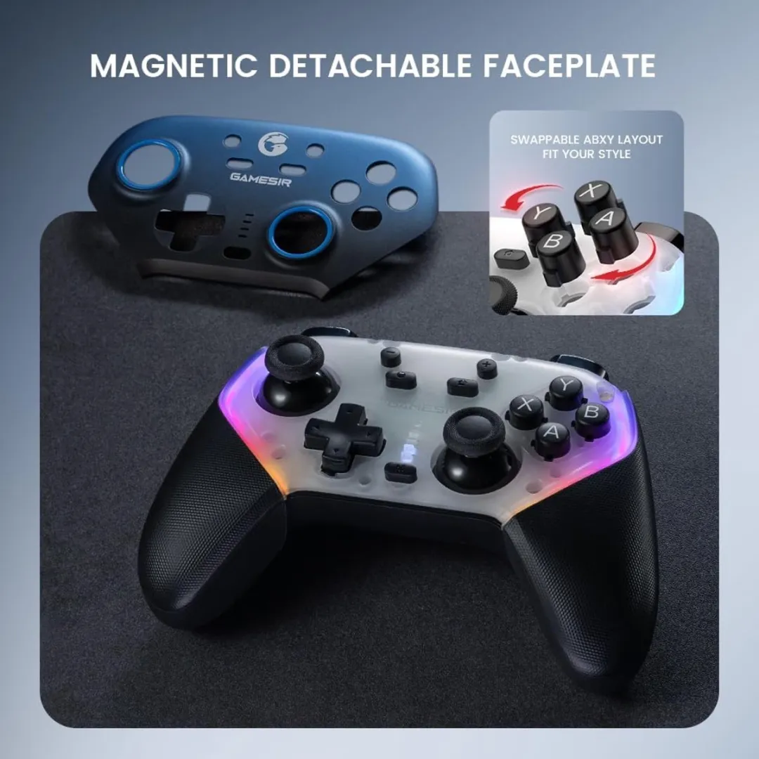 GameSir Super Nova GSNVPB003 Draadloze Controller - Blauw