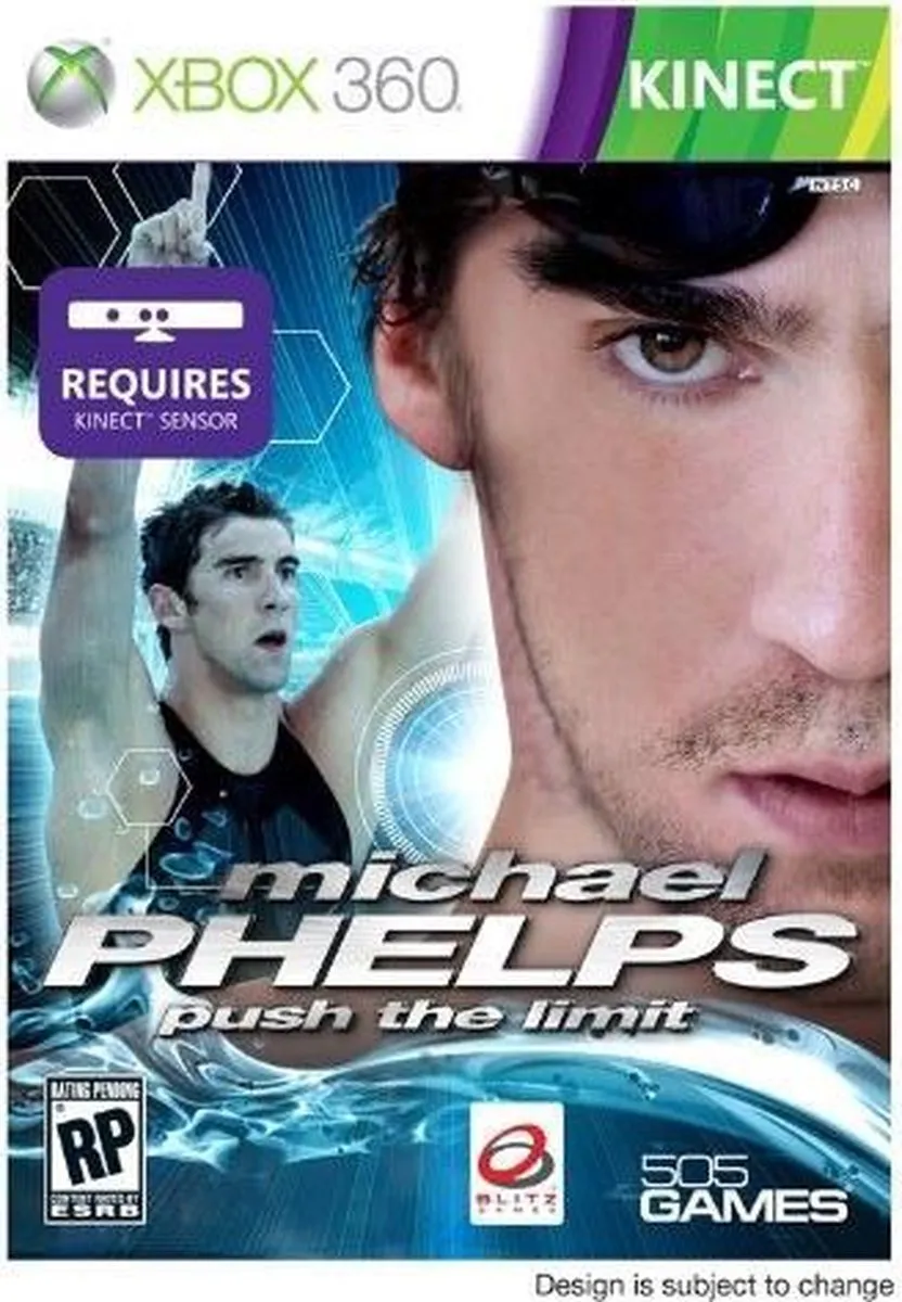 Michael Phelps Push The Limit