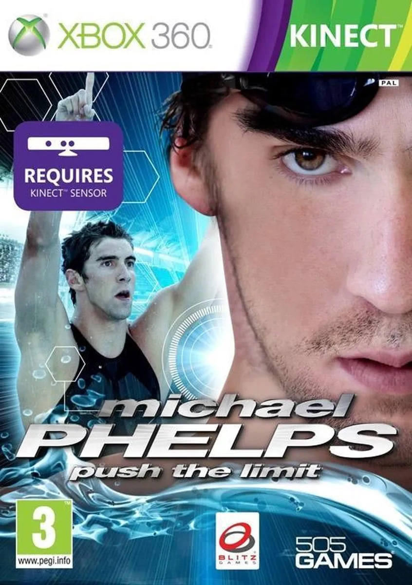 Michael Phelps Push The Limit
