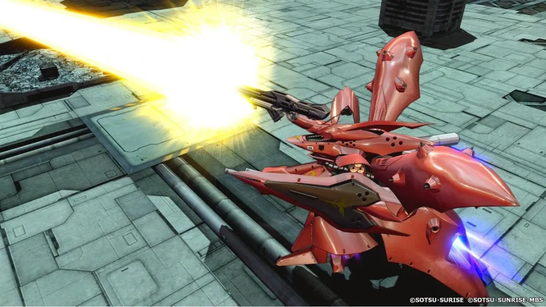 Bandai Namco Mobile Suit Gundam Extreme vs Maxi Boost On - 4 Spelers