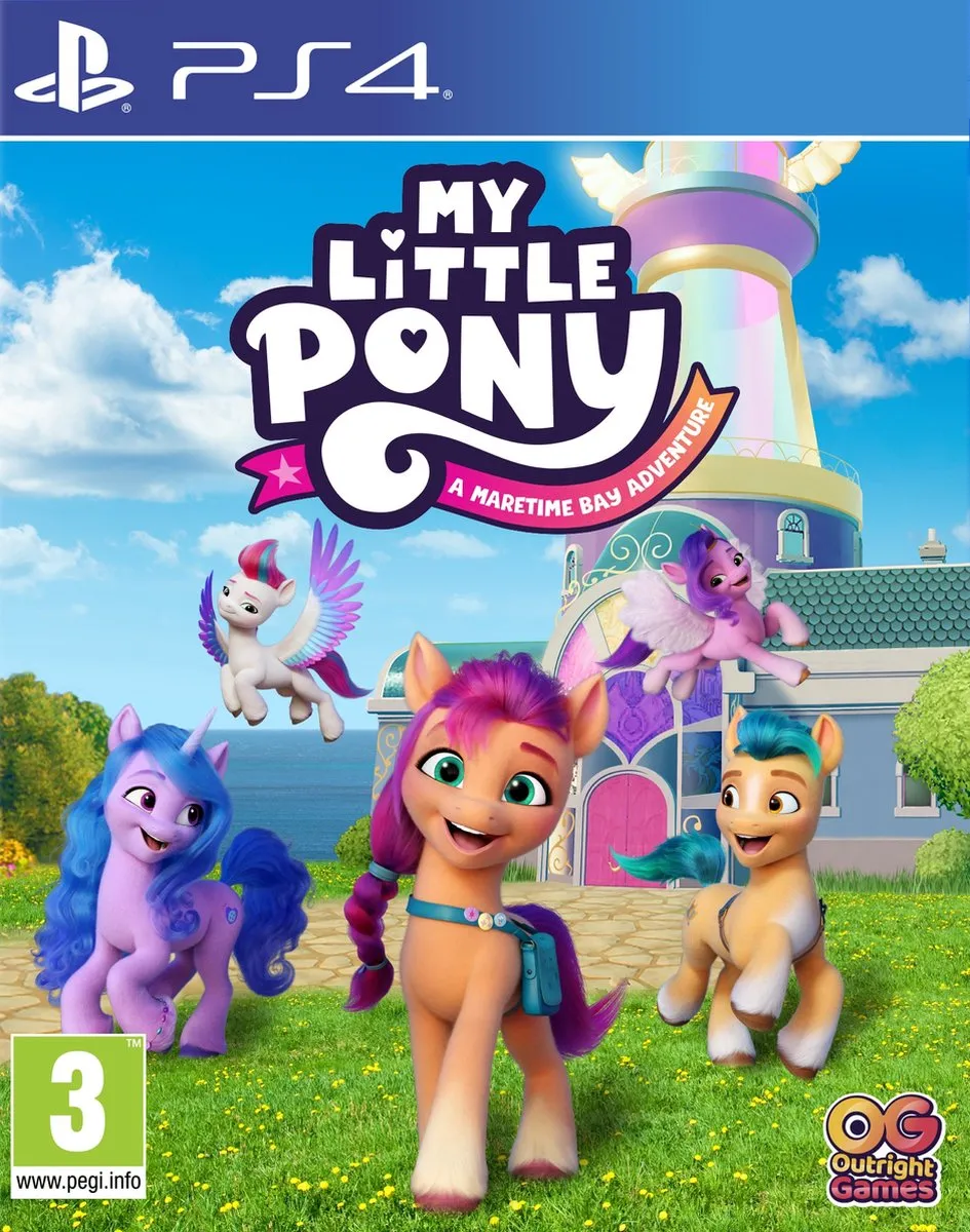 My Little Pony: A Maretime Bay Adventure - PS4