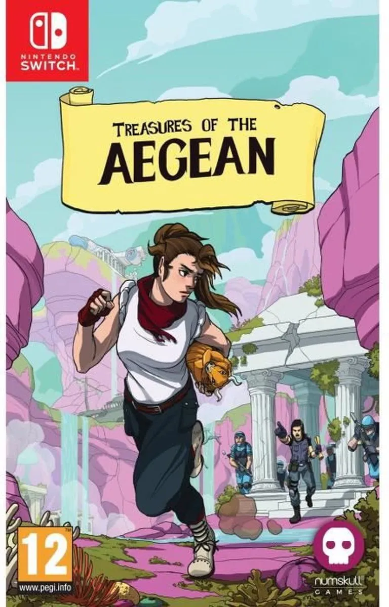 Numskull Games Treasures of the Aegean Bordspel