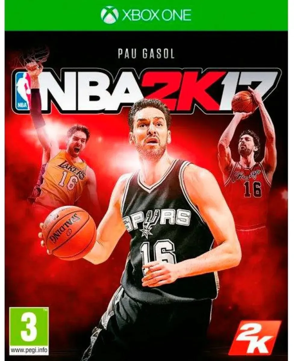Xbox Games Nba 2k17 Veelkleurig PAL