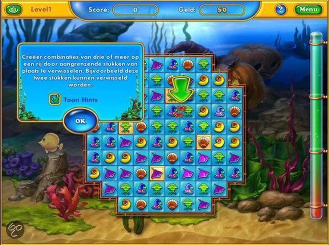 Denda Games Fishdom Holiday Splash