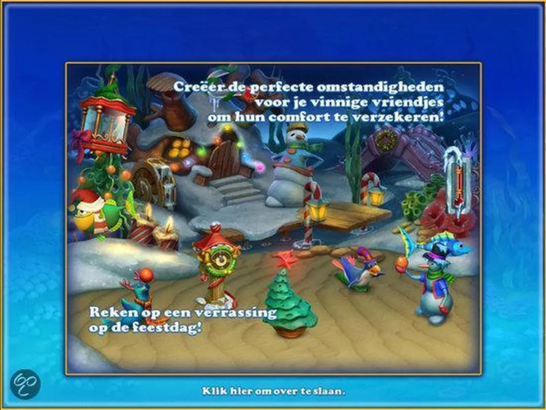 Denda Games Fishdom Holiday Splash