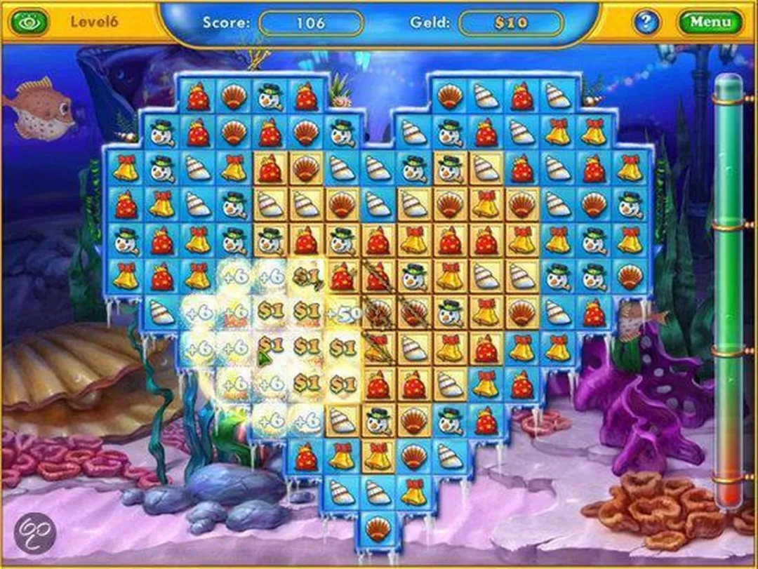 Denda Games Fishdom Holiday Splash