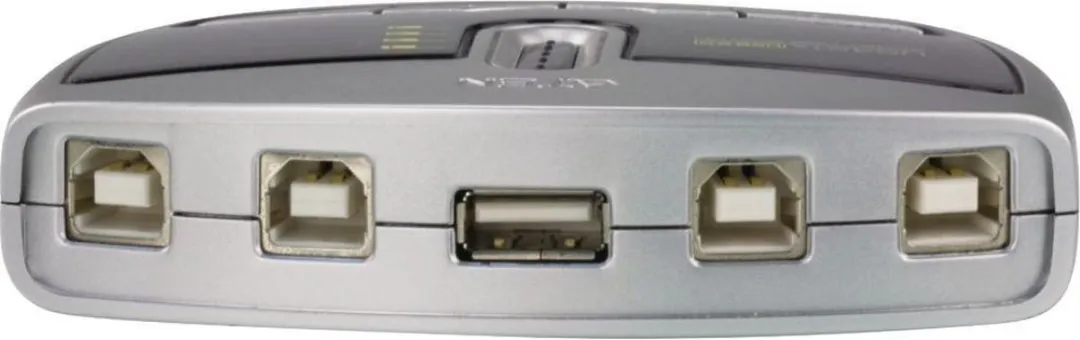 Aten US421A USB 2.0 PRT Switch - 4 Poorten - afbeelding 6 van 6
