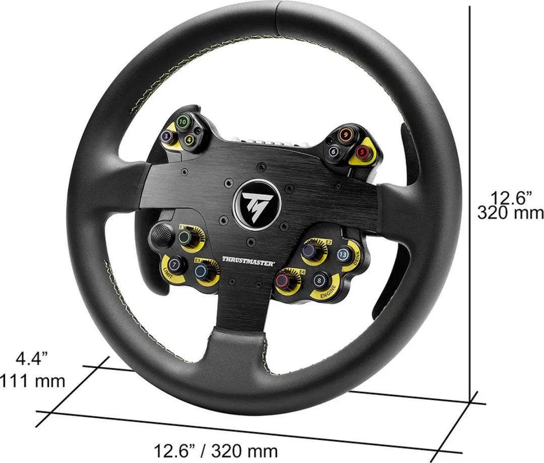 Thrustmaster Evo Racing 32R Leather Addon 4060318 - Racestuur - Multicolour