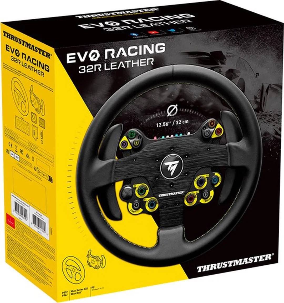 Thrustmaster Evo Racing 32R Leather Addon 4060318 - Racestuur - Multicolour