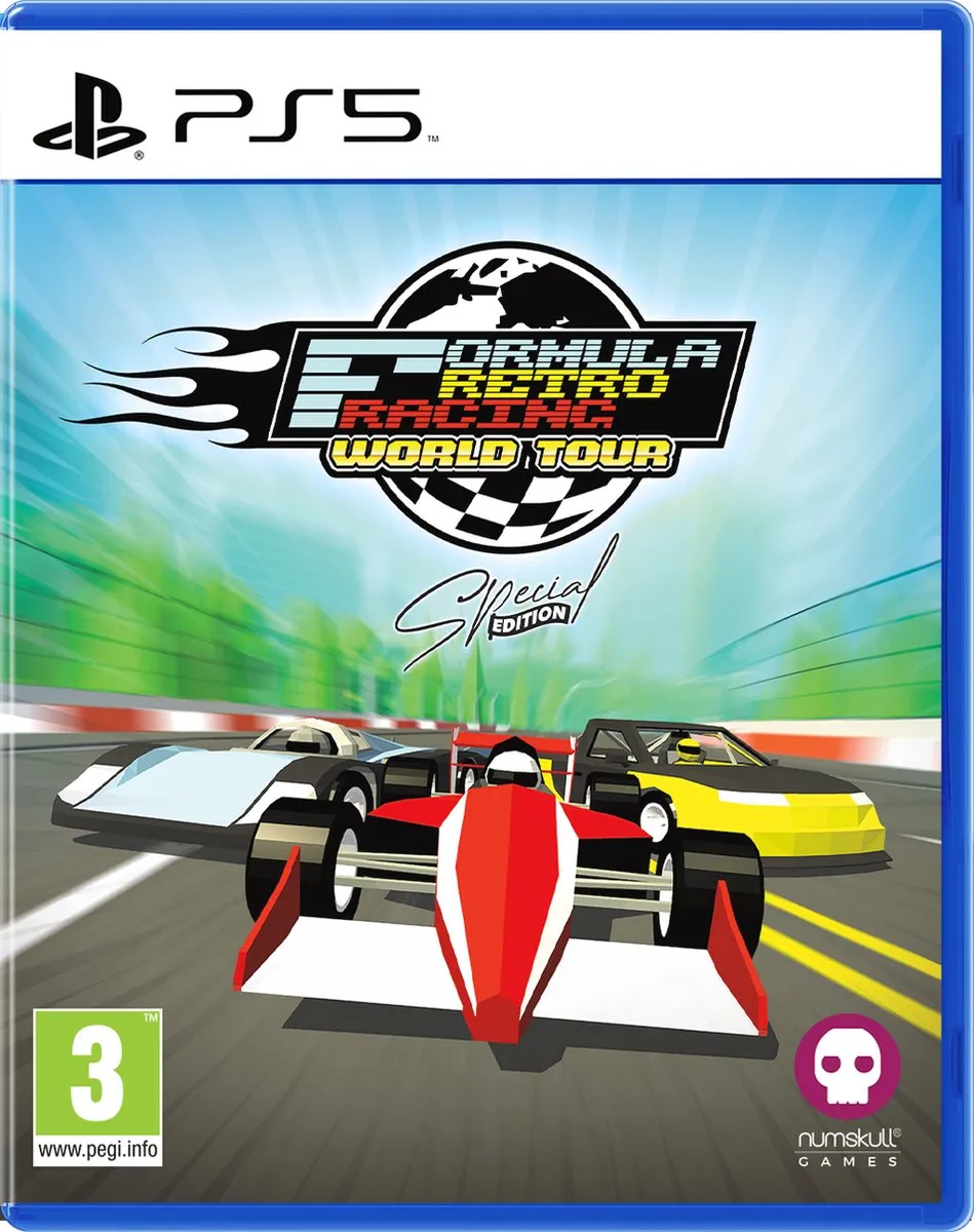 Numskull Games Formula Retro Racing World Tour Special Edition
