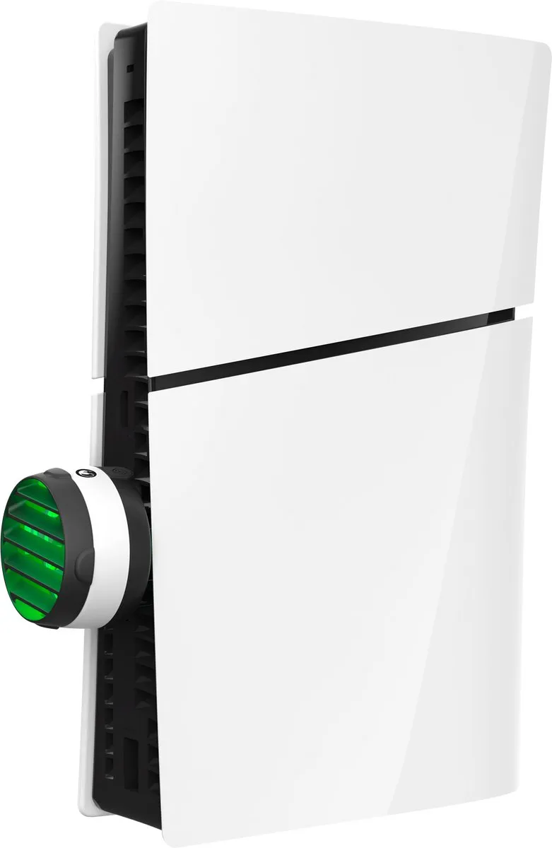 Nacon PS5COOLINGFANRGB RGB Koelventilator - Zwart/Wit