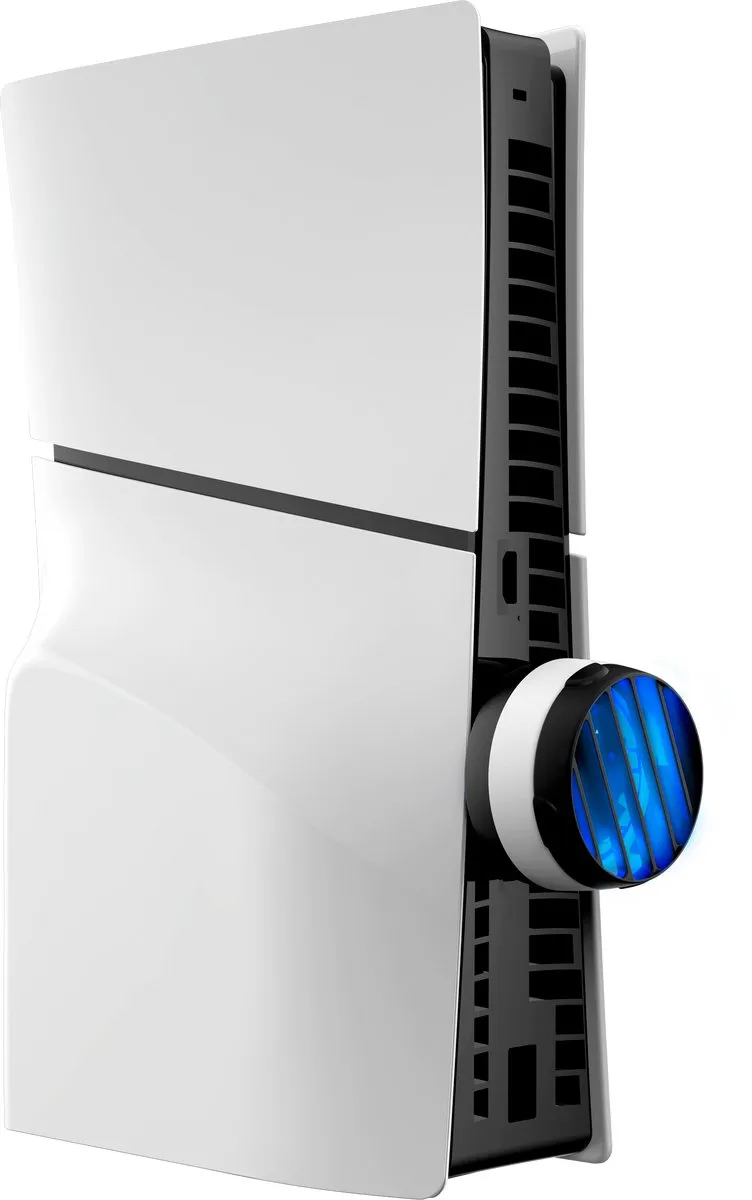 Nacon PS5COOLINGFANRGB RGB Koelventilator - Zwart/Wit