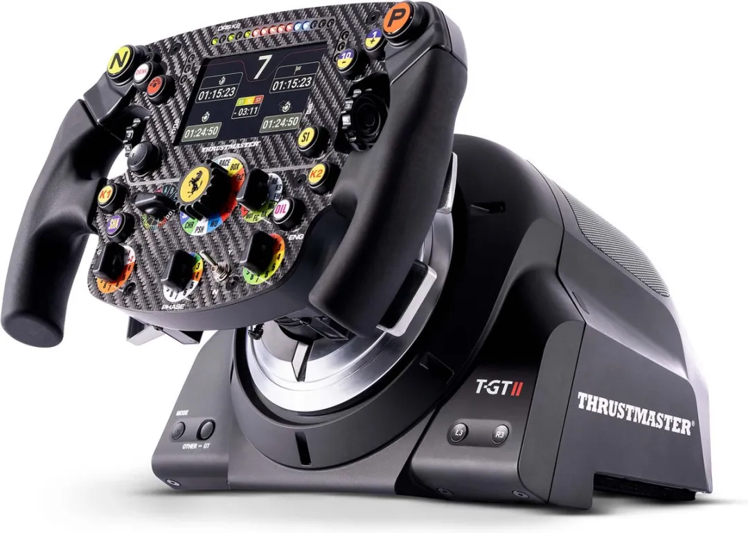 Thrustmaster T-GT II Servo Base - Racestuur motor - Voor PS5, PS4, PC