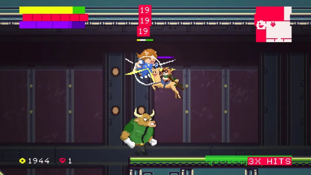 Numskull Games SuperEpic The Entertainment War - PS4