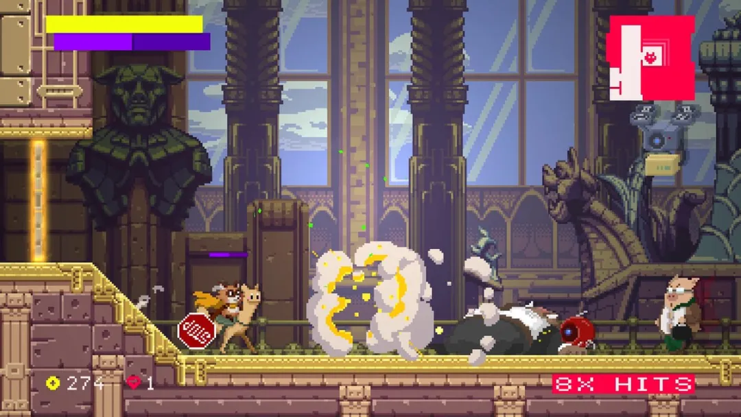 Numskull Games SuperEpic The Entertainment War - PS4