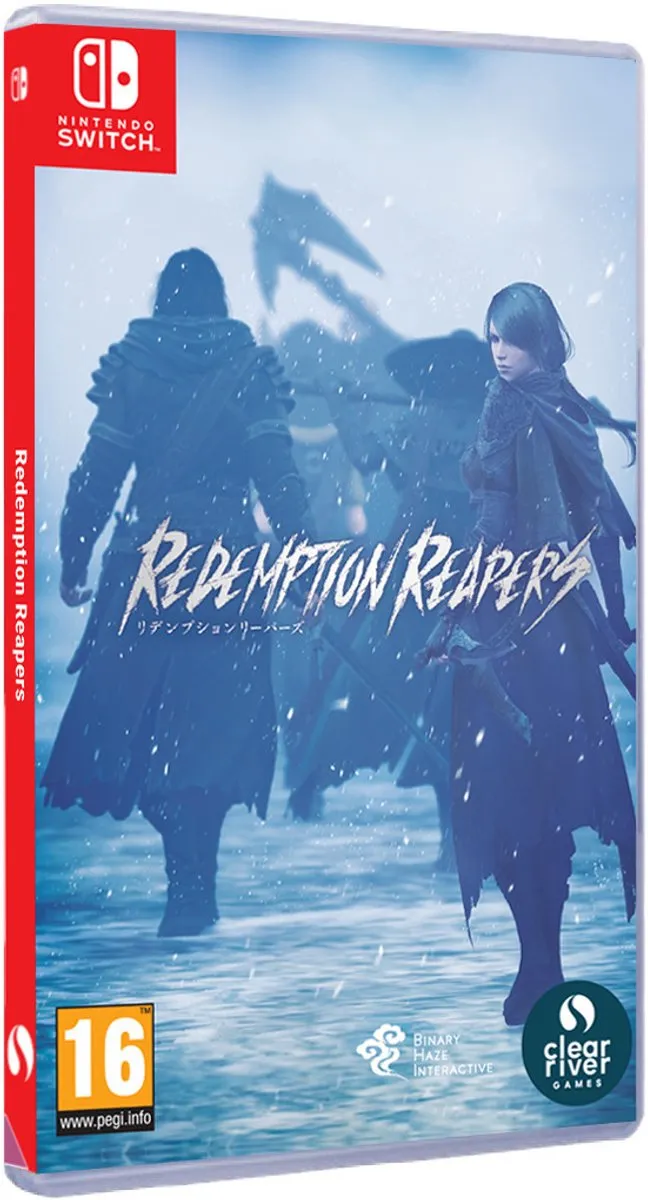 Clear River Games Redemption Reapers Nintendo Switch Game