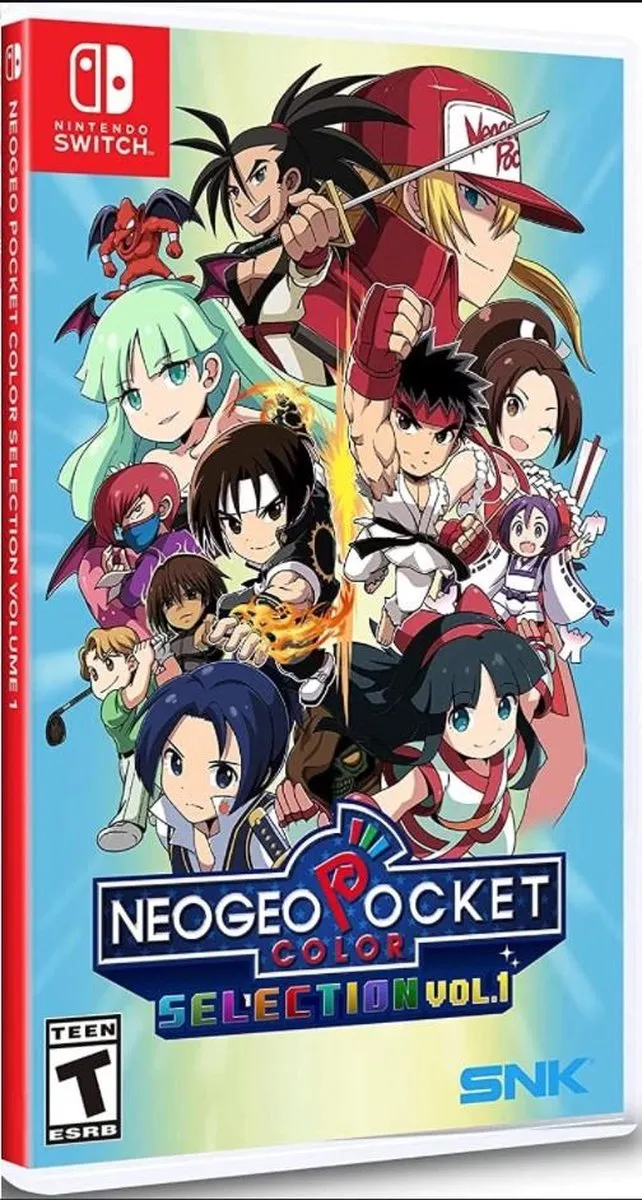 Limited Run Games NeoGeo Pocket Color Selection Vol. 1