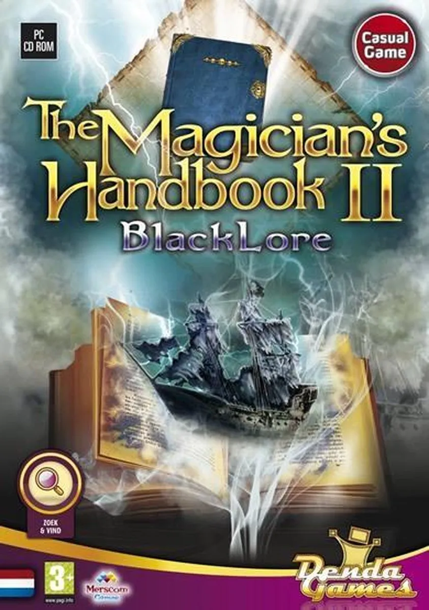 Denda Games The Magician's Handbook 2 BlackLore