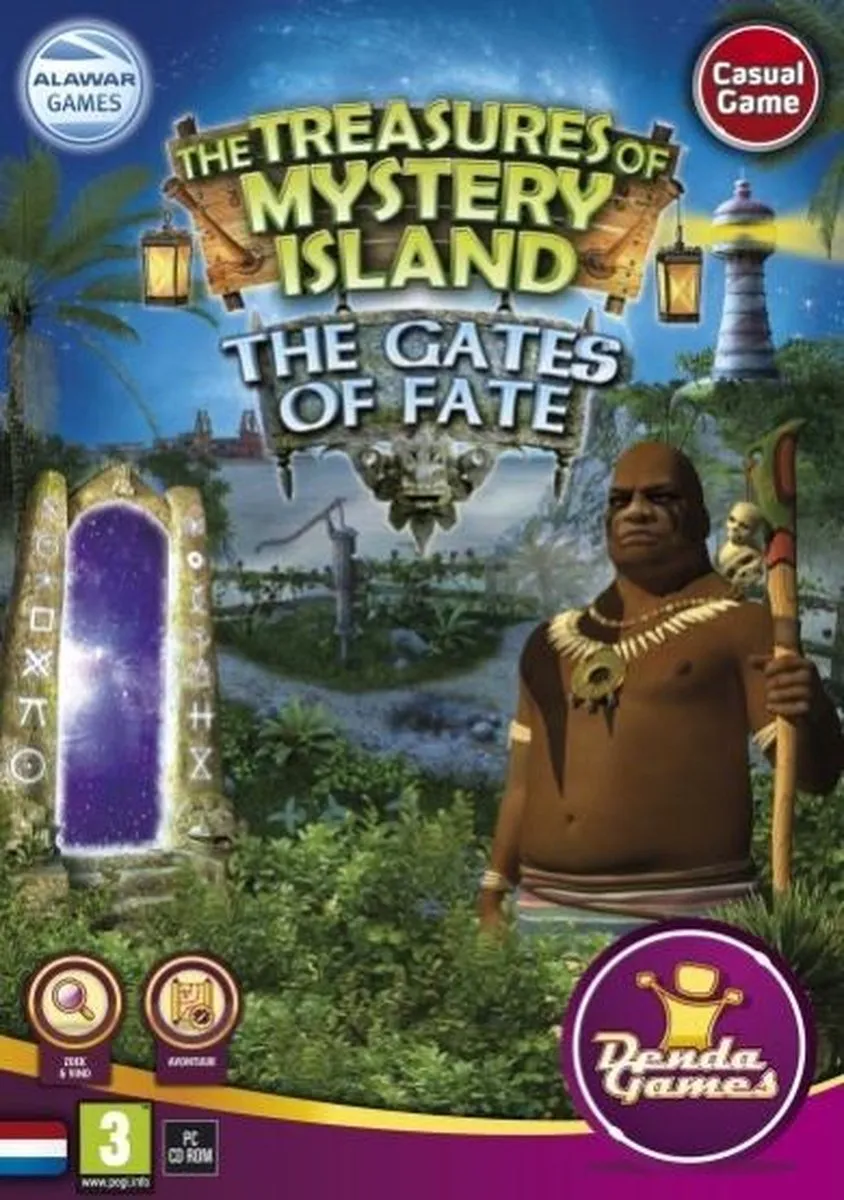 Denda Games The Treasures Of Mystery Island 2