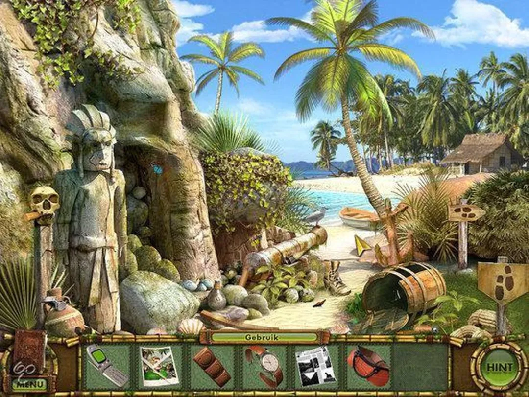 Denda Games The Treasures Of Mystery Island 2 - afbeelding 2 van 6