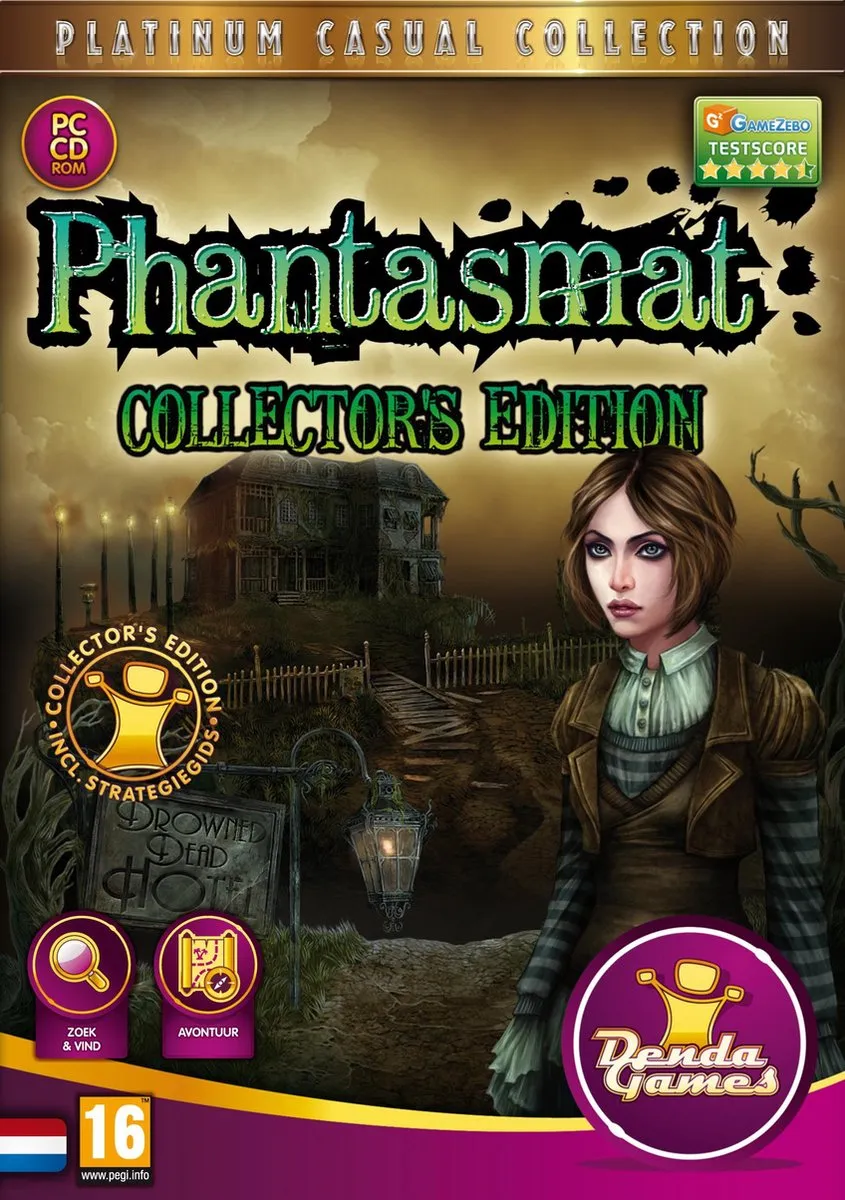 Denda Games Phantasmat Collector's Edition