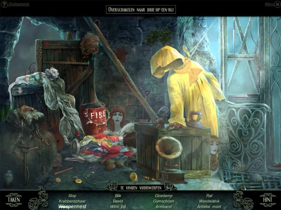 Denda Games Phantasmat Collector's Edition