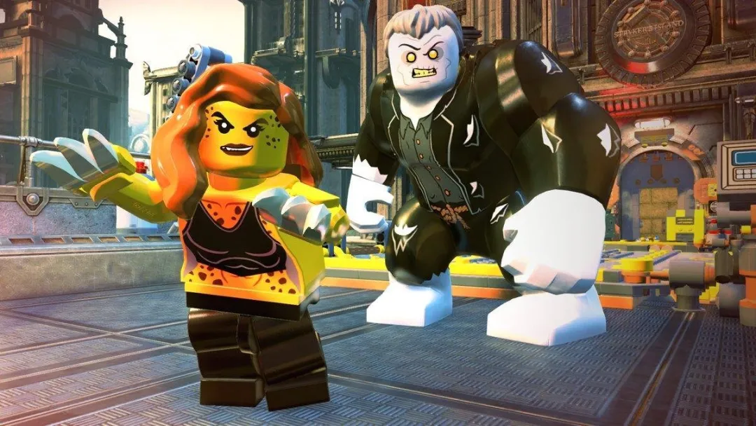 LEGO DC Super Villains Code in a Box - 2 Spelers