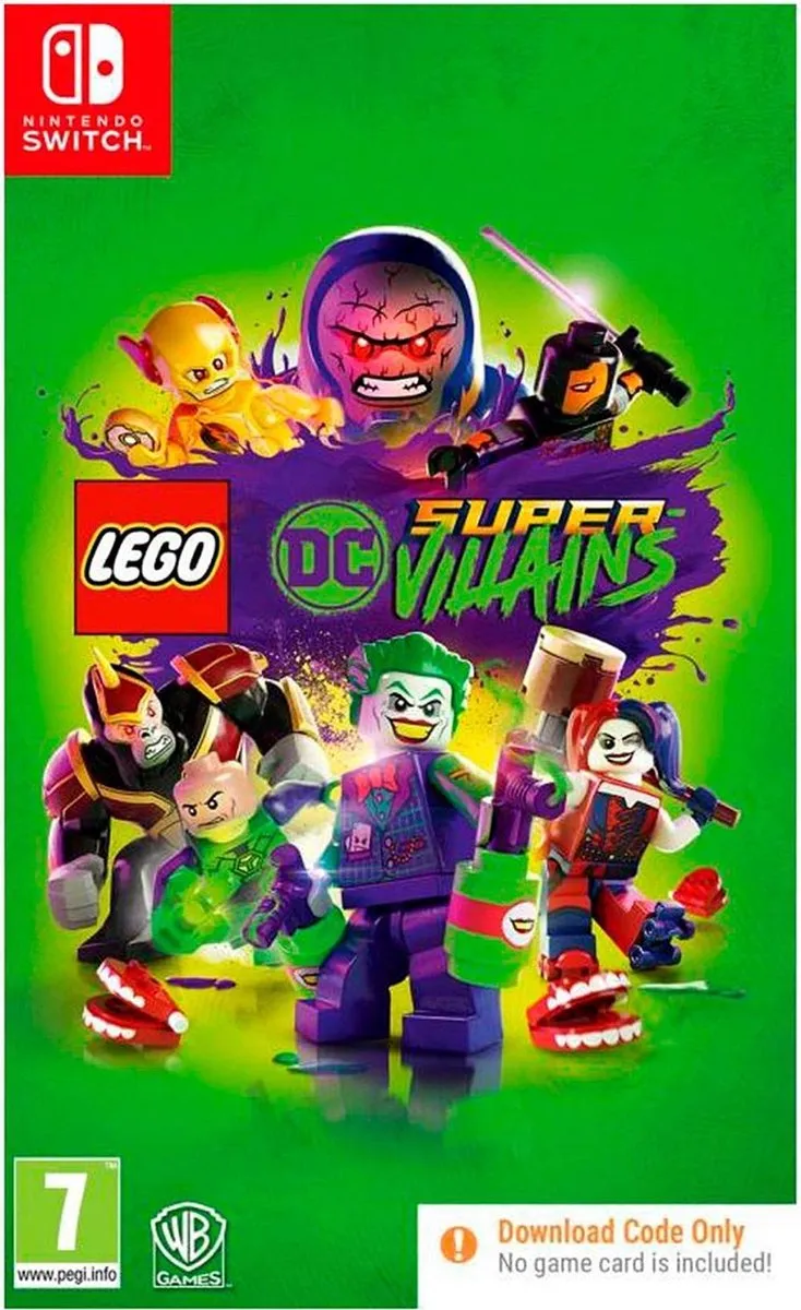 LEGO DC Super Villains Code in a Box