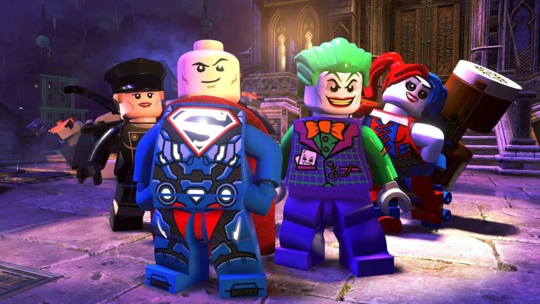 LEGO DC Super Villains Code in a Box - 2 Spelers