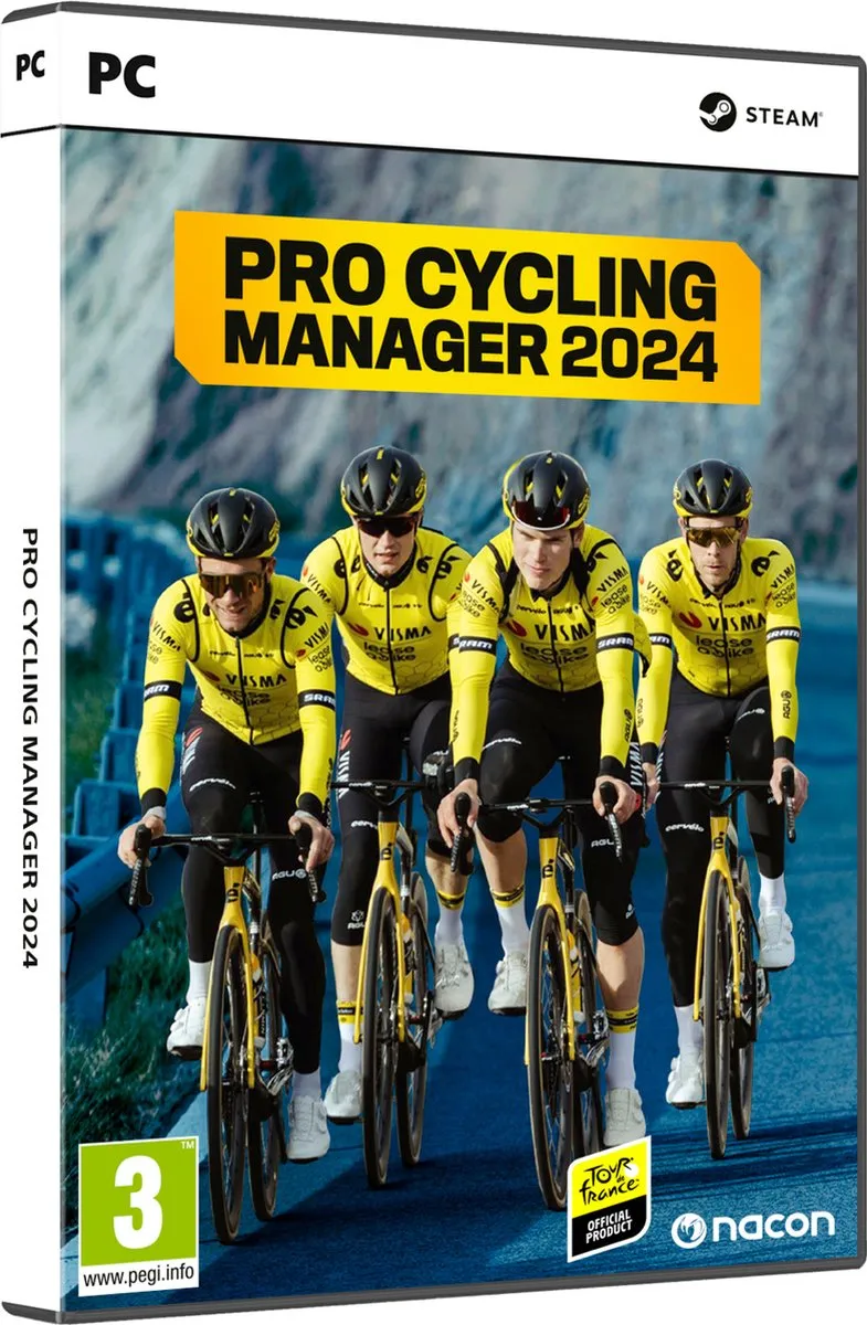 Nacon Pro Cycling Manager 2024 PC Game