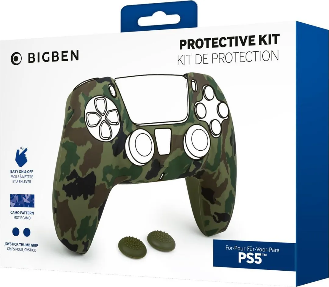 Bigben Beschermingsset PS5GLOVE DualSense Controller - Camo