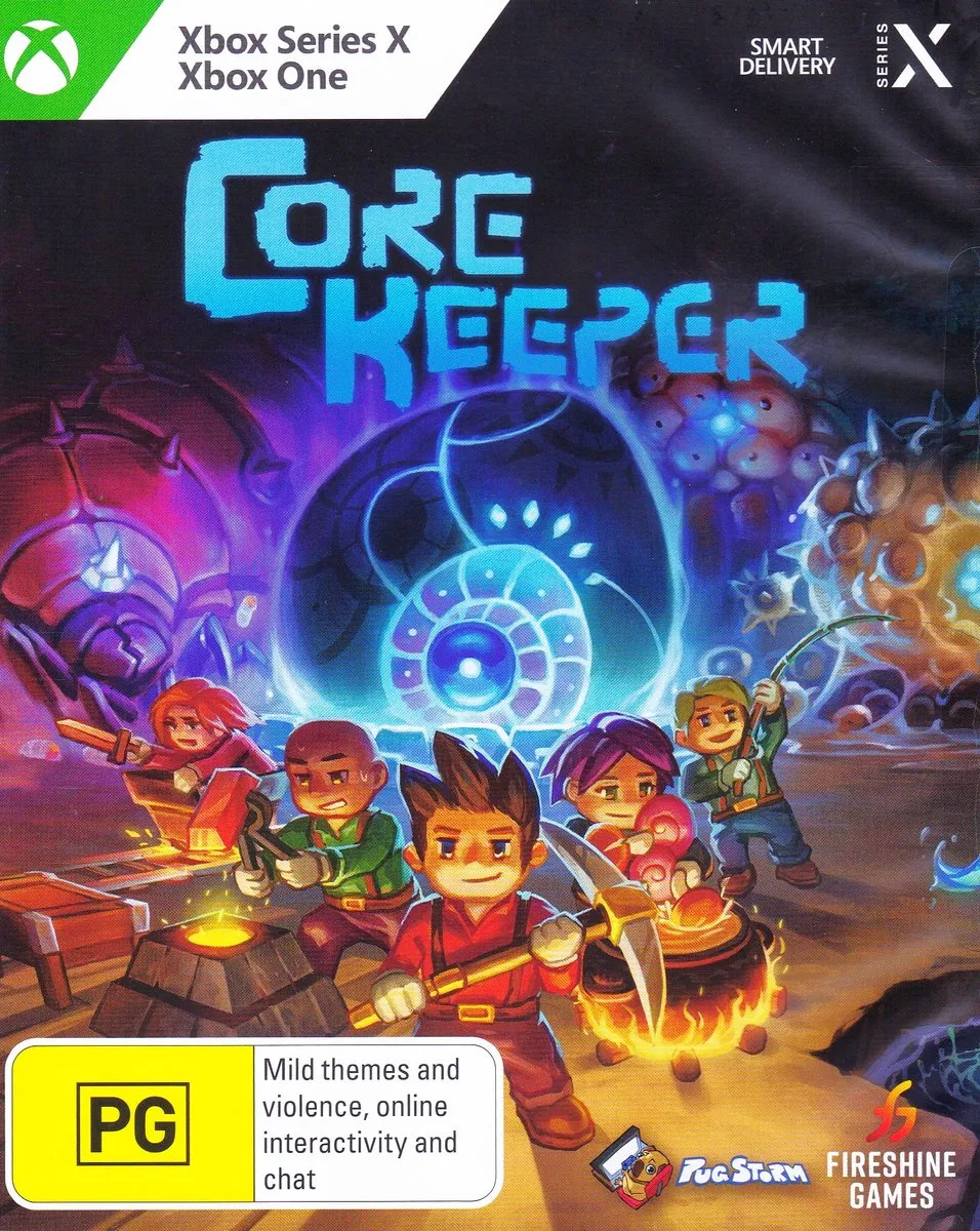 Core Keeper AU Xbox Series X