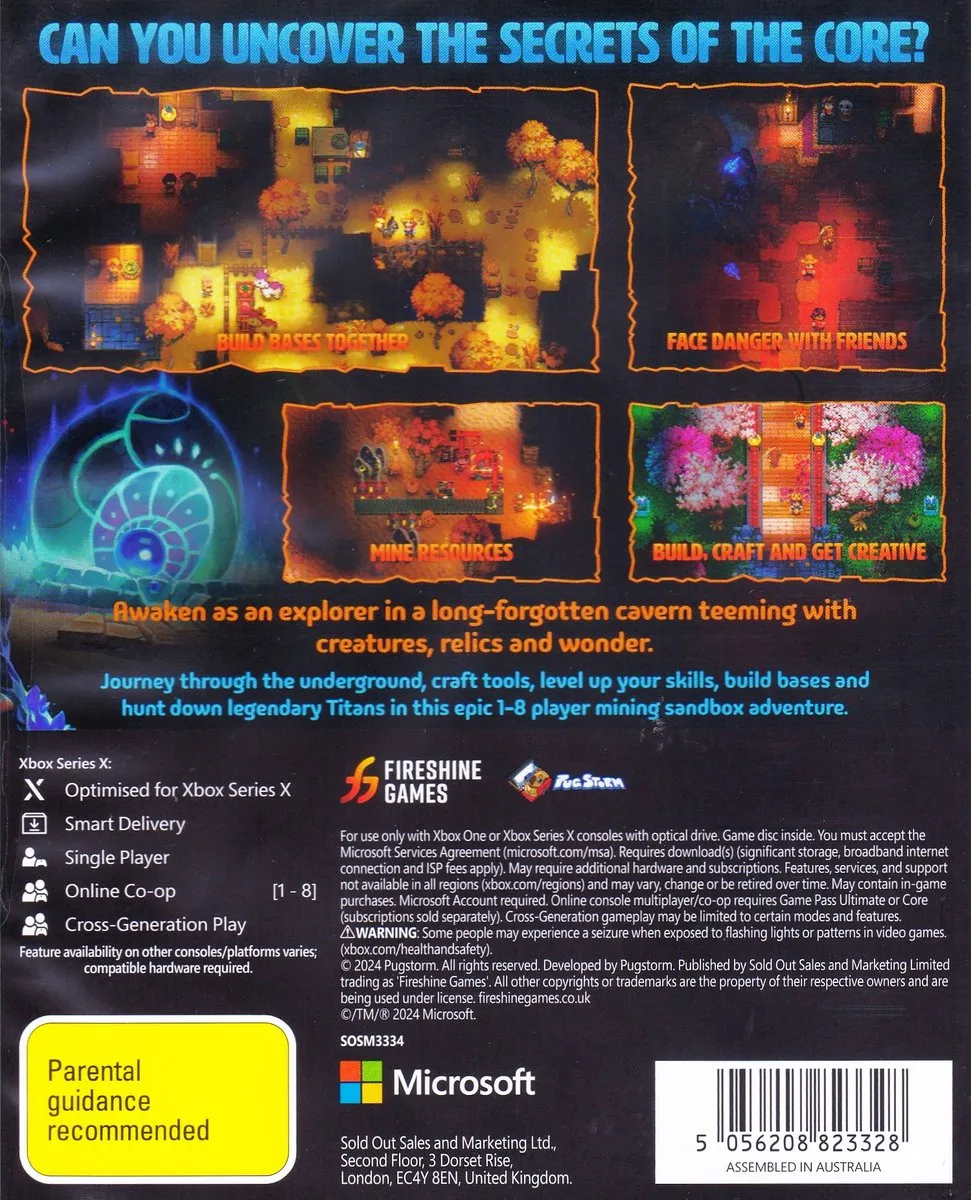 Core Keeper AU Xbox Series X