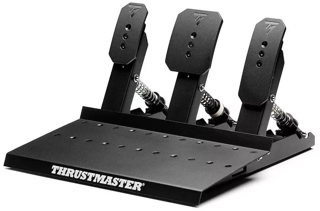 Thrustmaster T598 Servo Basis + Raceline Pedals III Ferrari 488 Bundle - PS5/PC