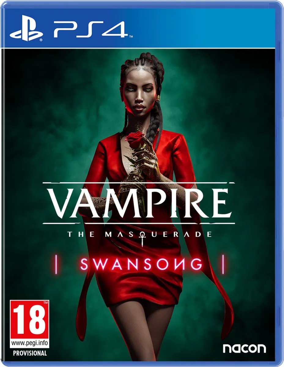 Nacon Vampire: The Masquerade Swansong PS4