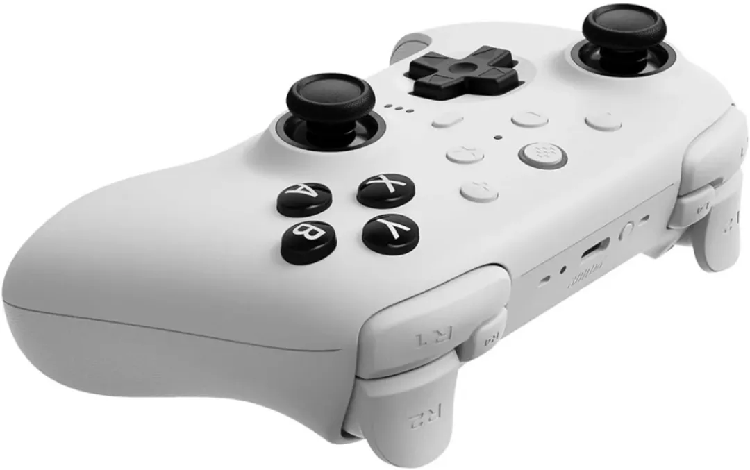 8Bitdo Ultimate 2 Wireless RET00519 Controller - Wit - afbeelding 6 van 6