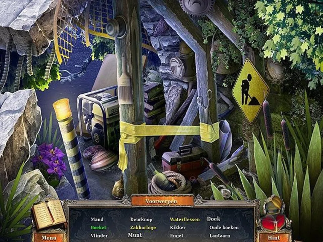 Denda Games The Best of Big Fish Dark Canvas Dodelijke Streken - Windows
