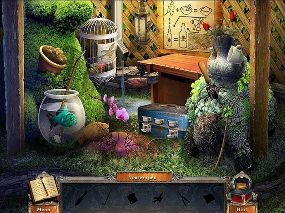 Denda Games The Best of Big Fish Dark Canvas Dodelijke Streken - Windows