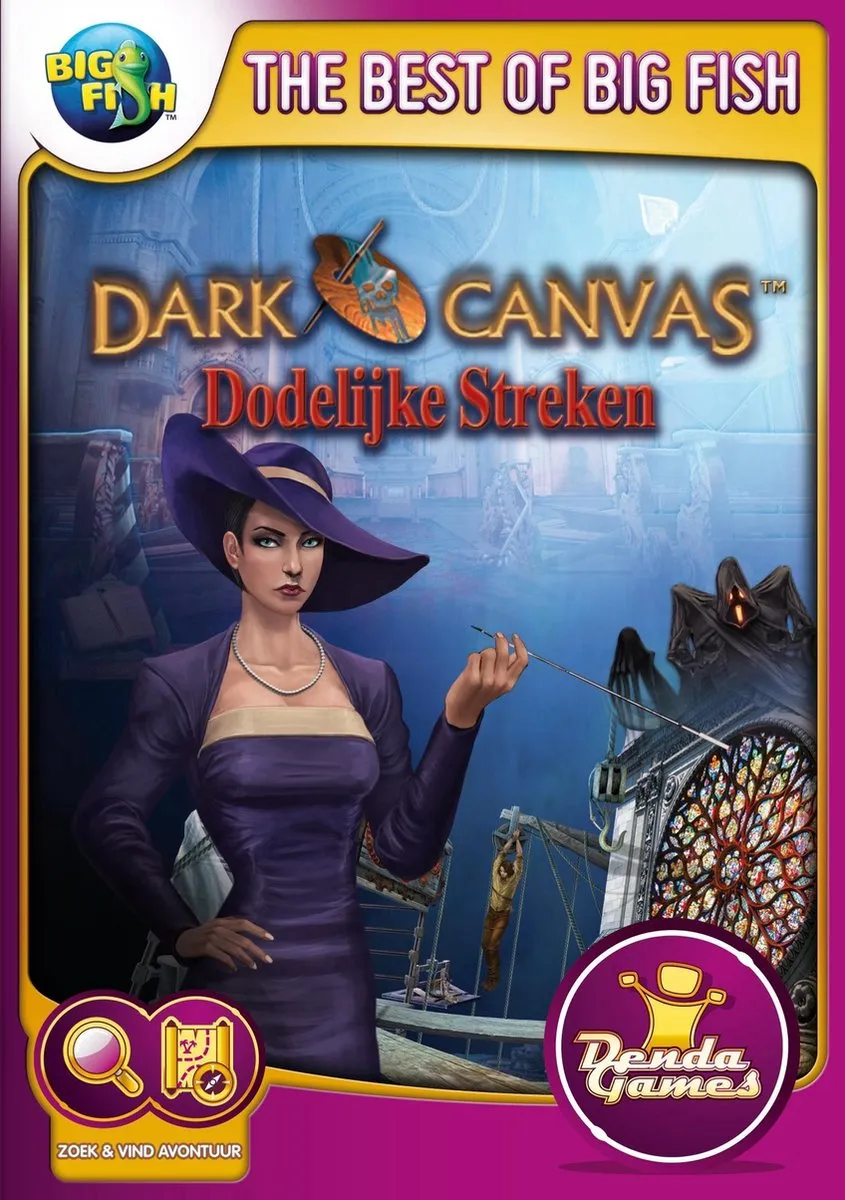 Denda Games The Best of Big Fish Dark Canvas Dodelijke Streken