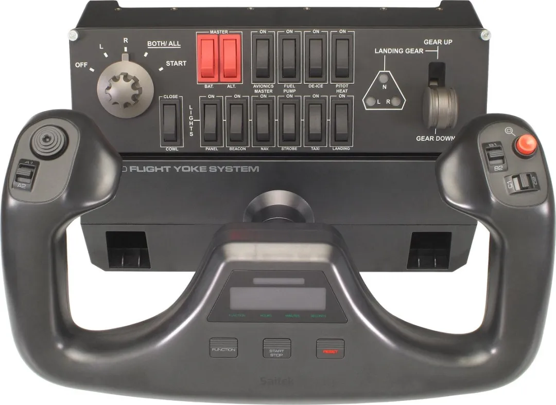 Logitech G Saitek Pro Flight Switch Paneel 945-000012 - 18 Knoppen