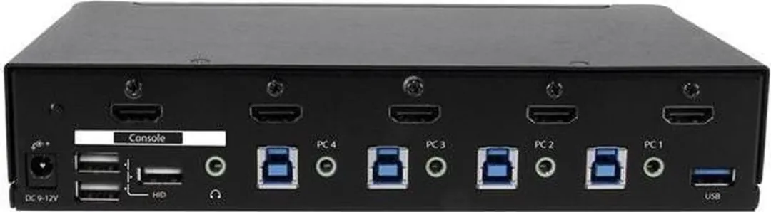 Startech SV431HDU3A2 HDMI KVM Switch - 4 Poorten - USB 3.0 - 1080p - afbeelding 6 van 6