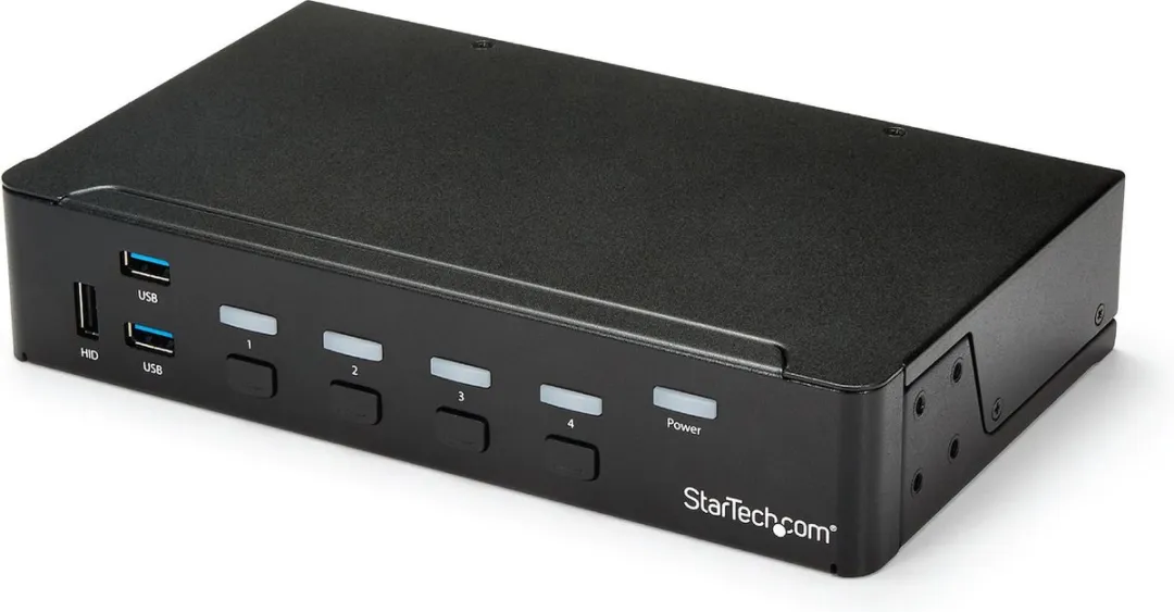 Startech SV431HDU3A2 HDMI KVM Switch - 4 Poorten - USB 3.0 - 1080p